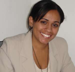 Depoimento da Secretária Executiva Evelin Santos